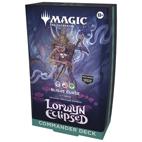 Lorwyn Eclipsed - Commander Deck - Blight Curse - Magic the Gathering (Eng)